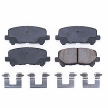 Cargar imagen en el visor de la galería, Power Stop 07-13 Acura MDX Rear Z17 Evolution Ceramic Brake Pads w/Hardware