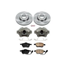 Cargar imagen en el visor de la galería, Power Stop 99-06 Audi TT Front Autospecialty Brake Kit w/Calipers