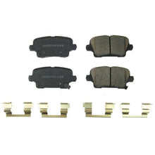 Cargar imagen en el visor de la galería, Power Stop 2019 Buick Regal Sportback Rear Z17 Evolution Ceramic Brake Pads w/Hardware