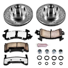 Cargar imagen en el visor de la galería, Power Stop 79-81 Buick Century Front Z36 Truck &amp; Tow Brake Kit