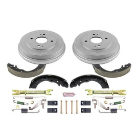 Power Stop 90-02 Honda Accord Coupe Rear Autospecialty Drum Kit