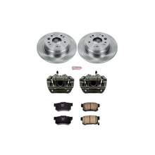 Cargar imagen en el visor de la galería, Power Stop 02-04 Honda CR-V Rear Autospecialty Brake Kit w/Calipers