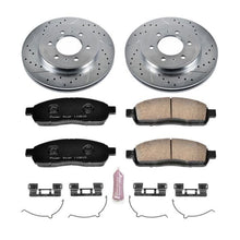 Cargar imagen en el visor de la galería, Power Stop 2009 Ford F-150 Front Z23 Evolution Sport Brake Kit