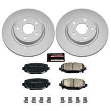 Cargar imagen en el visor de la galería, Power Stop 12-16 Chrysler Town &amp; Country Rear Z17 Evolution Geomet Coated Brake Kit