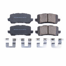Cargar imagen en el visor de la galería, Power Stop 17-19 Acura MDX Rear Z17 Evolution Ceramic Brake Pads w/Hardware