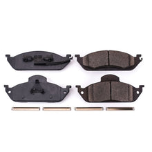 Cargar imagen en el visor de la galería, Power Stop 98-03 Mercedes-Benz ML320 Front Z17 Evolution Ceramic Brake Pads w/Hardware