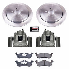 Cargar imagen en el visor de la galería, Power Stop 13-19 Lincoln MKT Rear Autospecialty Brake Kit w/Calipers