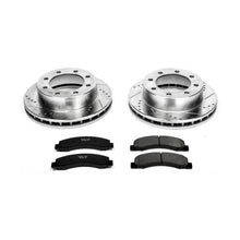 Cargar imagen en el visor de la galería, Power Stop 1999 Ford F-250 Super Duty Front Z23 Evolution Sport Brake Kit