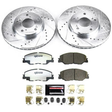 Cargar imagen en el visor de la galería, Power Stop 2022 Honda Civic Front Z26 Street Brake Kit