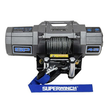 Cargar imagen en el visor de la galería, Superwinch 4500 LBS 12V DC 15/64in x 40ft Steel Rope Roller Fairlead SP 45 Winch