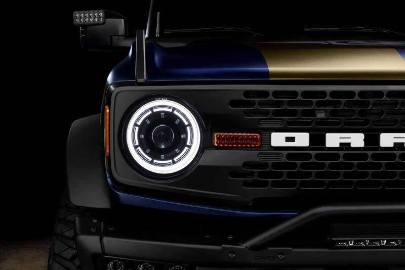 Oracle 2021+ Ford Bronco Oculus Bi-LED Projector Headlights - ColorSHIFT LED SEE WARRANTY