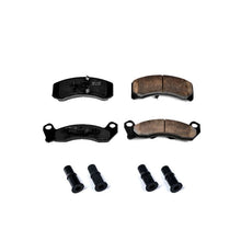 Cargar imagen en el visor de la galería, Power Stop 90-91 Ford Country Squire Front Z17 Evolution Ceramic Brake Pads w/Hardware