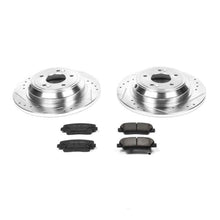 Cargar imagen en el visor de la galería, Power Stop 2009 Hyundai Genesis Rear Z23 Evolution Sport Brake Kit