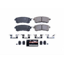 Cargar imagen en el visor de la galería, Power Stop 11-13 Infiniti QX56 Rear Z23 Evolution Sport Brake Pads w/Hardware