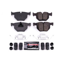 Cargar imagen en el visor de la galería, Power Stop 07-18 BMW X5 Rear Z23 Evolution Sport Brake Pads w/Hardware