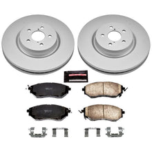 Cargar imagen en el visor de la galería, Power Stop 14-18 Subaru Forester Front Z17 Evolution Geomet Coated Brake Kit