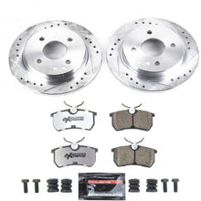 Cargar imagen en el visor de la galería, Power Stop 14-19 Ford Fiesta Rear Z26 Street Warrior Brake Kit