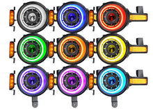 Load image into Gallery viewer, Oracle 2021+ Ford Bronco Oculus Bi-LED Projector Headlights - ColorSHIFT LED SEE WARRANTY