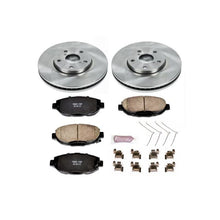Cargar imagen en el visor de la galería, Power Stop 99-00 Lexus SC300 Front Autospecialty Brake Kit