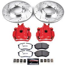 Cargar imagen en el visor de la galería, Power Stop 95-04 Toyota Tacoma Front Z36 Truck &amp; Tow Brake Kit w/Calipers