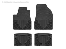 Cargar imagen en el visor de la galería, WT Rubber Mats - Rear - Blk