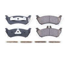 Cargar imagen en el visor de la galería, Power Stop 98-03 Mercedes-Benz ML320 Rear Z17 Evolution Ceramic Brake Pads w/Hardware