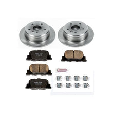 Cargar imagen en el visor de la galería, Power Stop 00-01 Lexus ES300 Rear Autospecialty Brake Kit