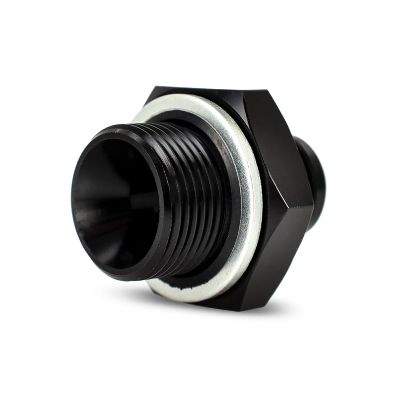 Mishimoto M22 x 1.5 - Racor de aluminio 8AN - Negro