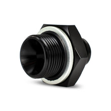 Cargar imagen en el visor de la galería, Mishimoto M22 x 1.5 - Racor de aluminio 8AN - Negro
