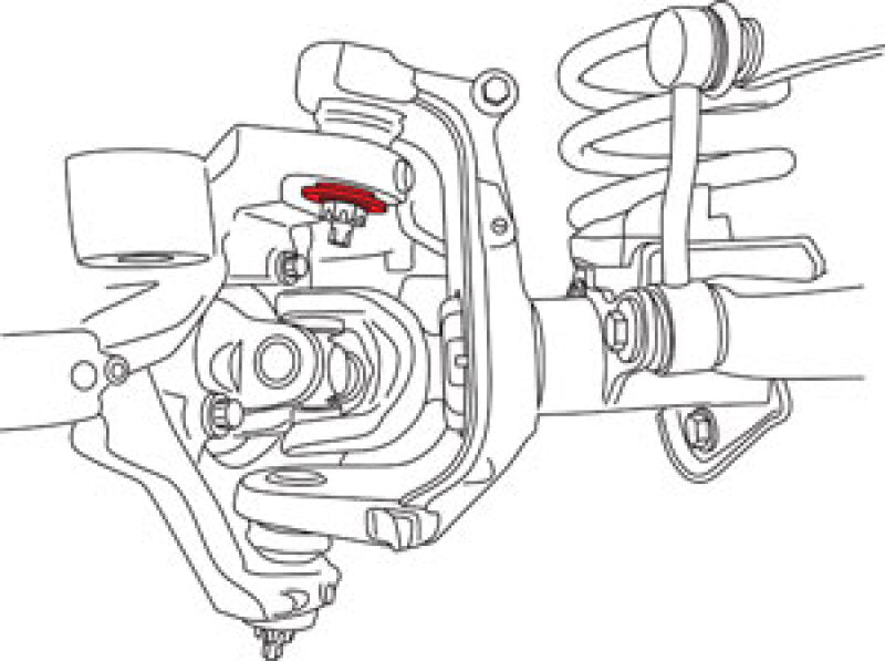 SPC Performance Jeep 3/4 grados. Manga de comba