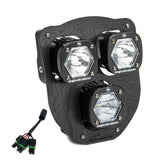 Baja Designs 24-25 Husqvarna FE-S Triple S1 Hydra (D/C) LED Headlight Kit w/ Hi-Low Harness - Clear