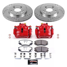 Cargar imagen en el visor de la galería, Power Stop 11-16 Buick LaCrosse Front Z26 Street Warrior Brake Kit w/Calipers