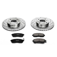 Cargar imagen en el visor de la galería, Power Stop 99-02 Infiniti G20 Front Z23 Evolution Sport Brake Kit