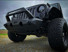 Load image into Gallery viewer, Body Armor 4x4 07-22 Jeep Wrangler JK/JL &amp; Gladiator JT Orion Stubby Front Bumper