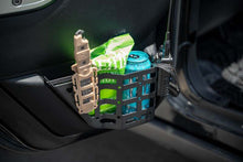 Cargar imagen en el visor de la galería, DV8 Offroad 11-18 Jeep Wrangler JK 4 Door Only Rear Door Pocket Molle Panels - Black