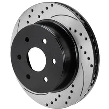 Cargar imagen en el visor de la galería, Wilwood Rotor-2.22in Offset-SRP-BLK-Drill-RH - 6 Lug