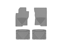 Cargar imagen en el visor de la galería, WT Rubber Mats - Rear - Grey