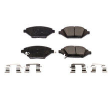 Cargar imagen en el visor de la galería, Power Stop 16-19 Chevrolet Spark Front Z17 Evolution Ceramic Brake Pads w/Hardware