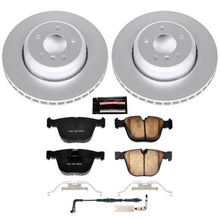 Cargar imagen en el visor de la galería, Power Stop 08-10 BMW 535i Rear Z23 Evolution Sport Coated Brake Kit