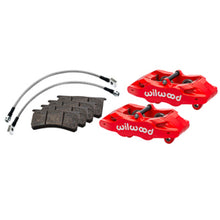 Cargar imagen en el visor de la galería, Wilwood 97-04 Chevrolet Corvette C5 SLC56 Front Caliper Kit - Red