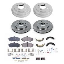 Cargar imagen en el visor de la galería, Power Stop 03-05 Hyundai Elantra Front &amp; Rear Autospecialty Brake Kit