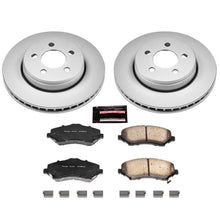 Cargar imagen en el visor de la galería, Power Stop 07-11 Dodge Nitro Front Z17 Evolution Geomet Coated Brake Kit