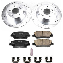 Cargar imagen en el visor de la galería, Power Stop 15-19 Kia Sorento Rear Z23 Evolution Sport Brake Kit
