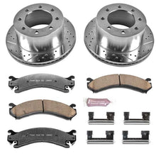 Cargar imagen en el visor de la galería, Power Stop 01-06 Chevrolet Silverado 3500 Rear Z36 Truck &amp; Tow Brake Kit