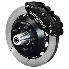 Cargar imagen en el visor de la galería, Wilwood 65-68 Chevrolet Impala W/ Drum Spindle FNSL6R - 12.88 inch Venter GT Rotor