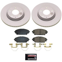 Cargar imagen en el visor de la galería, Power Stop 20-22 Mazda CX-30 Front Z17 Coated Brake Kit
