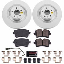 Cargar imagen en el visor de la galería, Power Stop 16-18 Audi A7 Quattro Rear Z23 Evolution Sport Coated Brake Kit