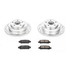 Cargar imagen en el visor de la galería, Power Stop 98-03 Subaru Forester Rear Z23 Evolution Sport Brake Kit