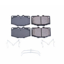 Cargar imagen en el visor de la galería, Power Stop 87-88 Toyota 4Runner Front Z17 Evolution Ceramic Brake Pads w/Hardware