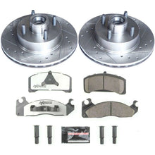 Cargar imagen en el visor de la galería, Power Stop 83-93 Ford Mustang Front Z26 Street Warrior Brake Kit